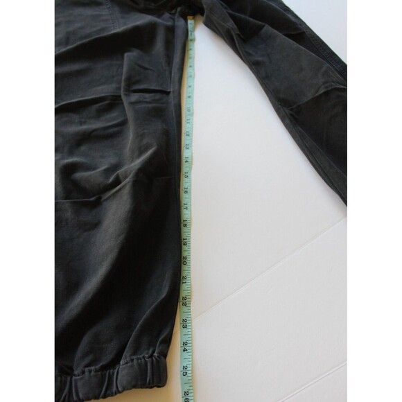 NWT Citizens of Humanity Agni Utility Jogger Pant Washed Black Size 32 XL $238 - Picture 13 of 14